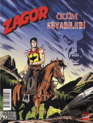 Zagor Sayı: 230 - Ölüm Süvarileri - Jacopo Rauch - Lal Kitap - Fiyatı 