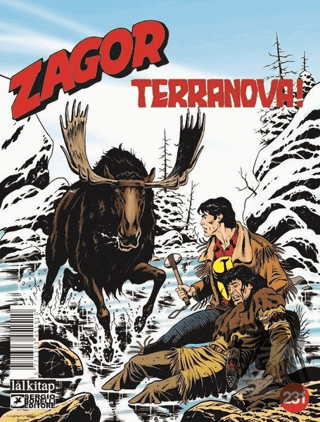 Zagor Sayı: 231 - Terranova - Moreno Burattini - Lal Kitap - Fiyatı - 