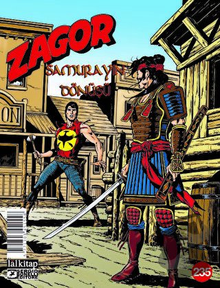 Zagor Sayı 235 - Jacopo Rauch - Lal Kitap - Fiyatı - Yorumları - Satın