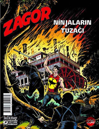 Zagor Sayı 236 - Jacopo Rauch - Lal Kitap - Fiyatı - Yorumları - Satın