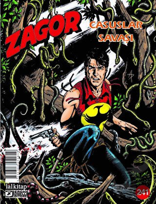 Zagor Sayı: 241 - Casuslar Savaşı - Luigi Mignacco - Lal Kitap - Fiyat