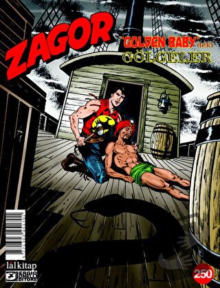 Zagor Sayı 250 - Jacopo Rauch - Lal Kitap - Fiyatı - Yorumları - Satın