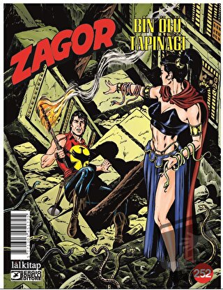 Zagor Sayı 252 - Jacopo Rauch - Lal Kitap - Fiyatı - Yorumları - Satın