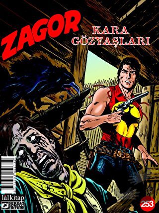 Zagor Sayı 253 - Luigi Mignacco - Lal Kitap - Fiyatı - Yorumları - Sat