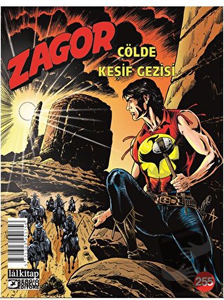 Zagor Sayı 255 - Moreno Burattini - Lal Kitap - Fiyatı - Yorumları - S