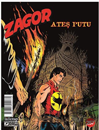 Zagor Sayı 257 - Moreno Burattini - Lal Kitap - Fiyatı - Yorumları - S