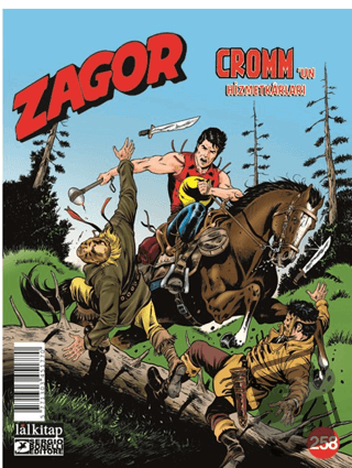 Zagor Sayı 258 - Moreno Burattini - Lal Kitap - Fiyatı - Yorumları - S