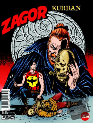 Zagor Sayı 259 Kurban - Moreno Burattini - Lal Kitap - Fiyatı - Yoruml