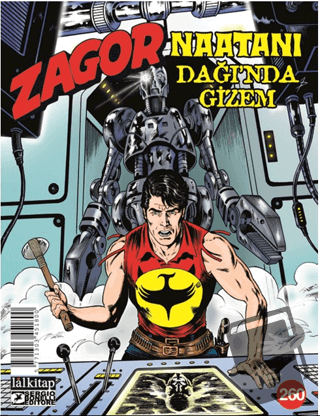 Zagor Sayı 260 - Moreno Burattini - Lal Kitap - Fiyatı - Yorumları - S