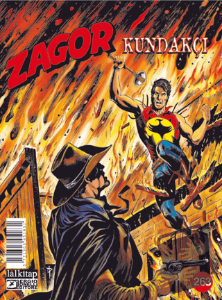 Zagor Sayı 263 - Mirko Perniola - Lal Kitap - Fiyatı - Yorumları - Sat