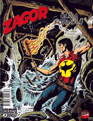 Zagor Sayı 264 - Mirko Perniola - Lal Kitap - Fiyatı - Yorumları - Sat