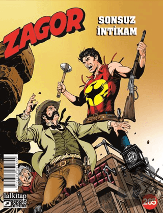 Zagor Sayı 265 - Mirko Perniola - Lal Kitap - Fiyatı - Yorumları - Sat