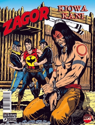 Zagor Sayı 266 - Jacopo Rauch - Lal Kitap - Fiyatı - Yorumları - Satın