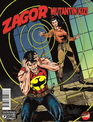 Zagor Sayı 268 - Moreno Burattini - Lal Kitap - Fiyatı - Yorumları - S