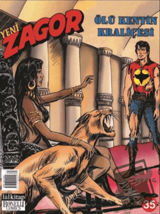 Zagor Sayı 35 - Ölü Kentin Kraliçesi - - Lal Kitap - Fiyatı - Yorumlar