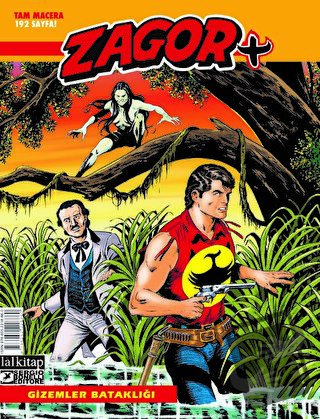 Zagor + - Antonio Zamberletti - Lal Kitap - Fiyatı - Yorumları - Satın