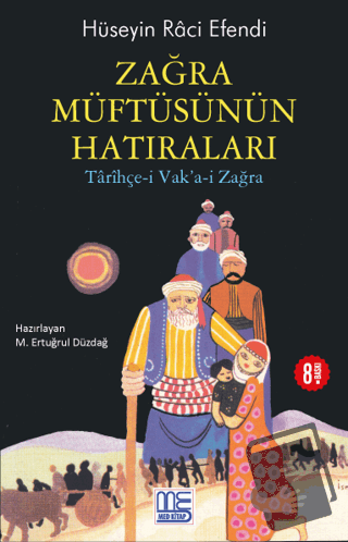 Zağra Müftüsünün Hatıraları - Hüseyin Raci Efendi - Med Kitap - Fiyatı