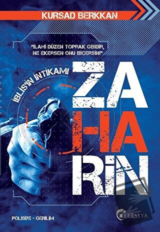 Zaharin - İblisin İntikamı - Kursad Berkkan - Eftalya Kitap - Fiyatı -