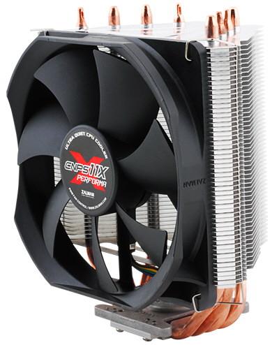 Zalman Cnps11X Performa 120Mm V-Tipi Çift Isı Cpu - - Zalman - Fiyatı 