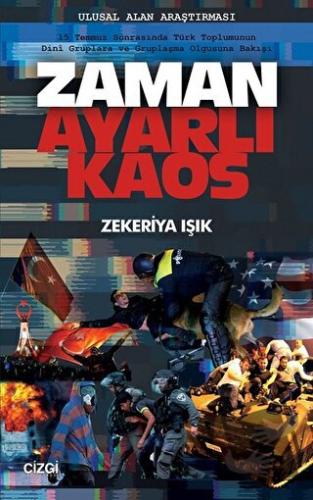 Zaman Ayarlı Kaos - Zekeriya Işık - Çizgi Kitabevi Yayınları - Fiyatı 