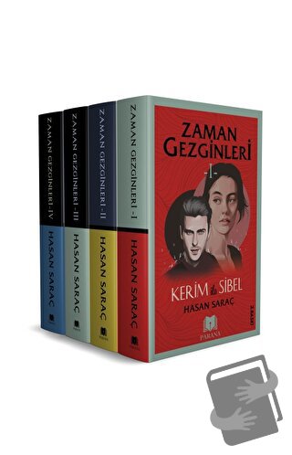 Zaman Gezginleri Serisi (4 Kitap) - Hasan Saraç - Parana Yayınları - F