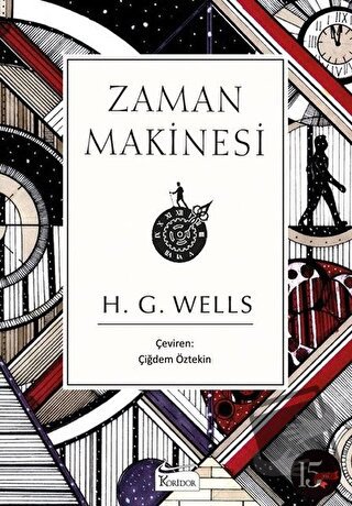 Zaman Makinesi (Ciltli) - H. G. Wells - Koridor Yayıncılık - Fiyatı - 