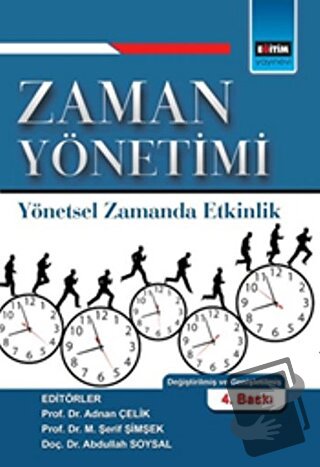 Zaman Yönetimi - Abdullah Soysal - Eğitim Yayınevi - Ders Kitapları - 