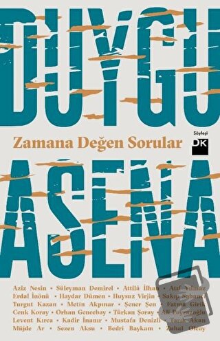 Zamana Değen Sorular - Duygu Asena - Doğan Kitap - Fiyatı - Yorumları 