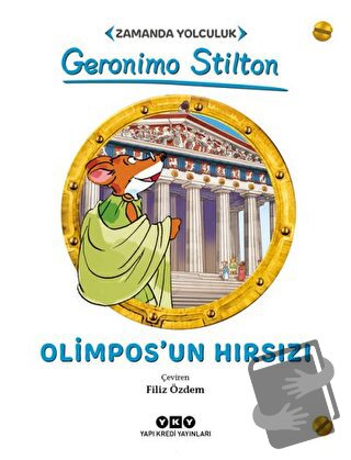 Zamanda Yolculuk - Olimpos’un Hırsızı - Gerenimo Stilton - Yapı Kredi 