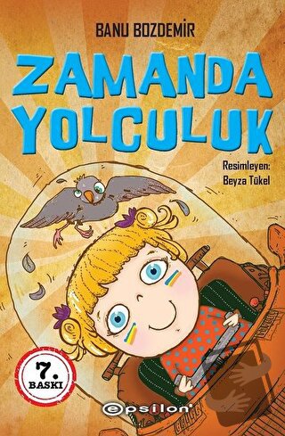 Zamanda Yolculuk - Banu Bozdemir - Epsilon Yayınevi - Fiyatı - Yorumla