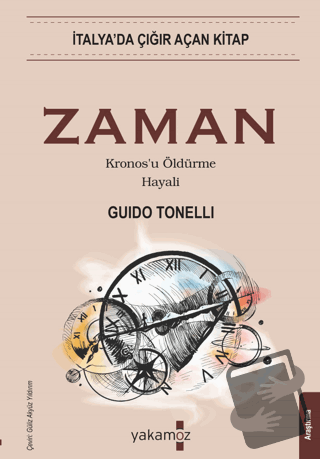 Zaman - Guido Tonelli - Yakamoz Yayınevi - Fiyatı - Yorumları - Satın 