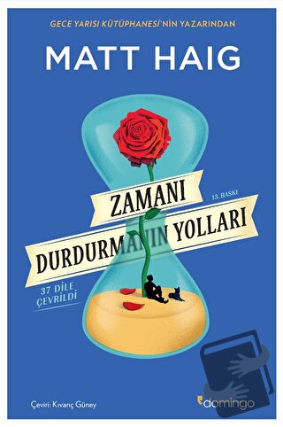 Zamanı Durdurmanın Yolları - Matt Haig - Domingo Yayınevi - Fiyatı - Y