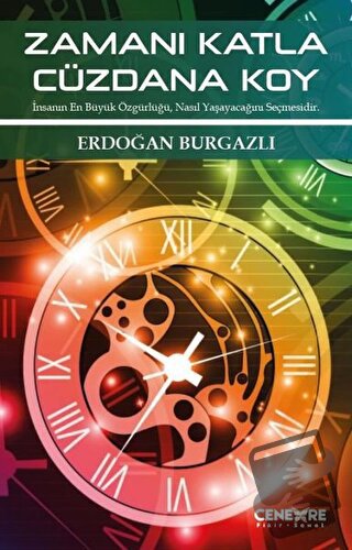 Zamanı Katla Cüzdana Koy - Erdoğan Burgazlı - Cenevre Fikir Sanat - Fi