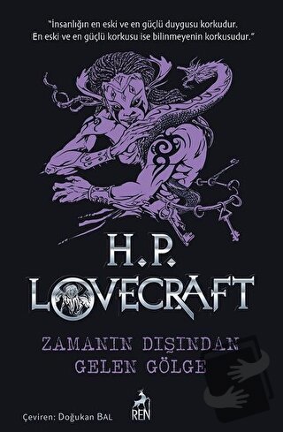 Zamanın Dışından Gelen Gölge - Howard Phillips Lovecraft - Ren Kitap -