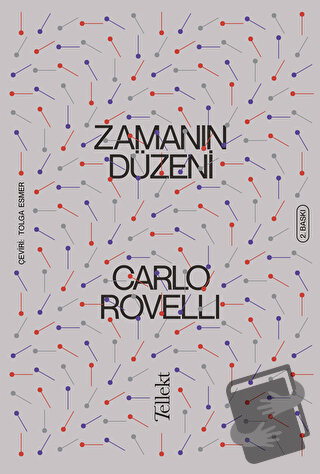 Zamanın Düzeni - Carlo Rovelli - Tellekt - Fiyatı - Yorumları - Satın 