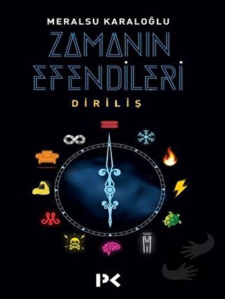 Zamanın Efendileri - Meralsu Karaloğlu - Profil Kitap - Fiyatı - Yorum