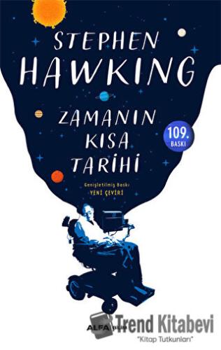 Zamanın Kısa Tarihi - Stephen W. Hawking - Alfa Yayınları - Fiyatı - Y