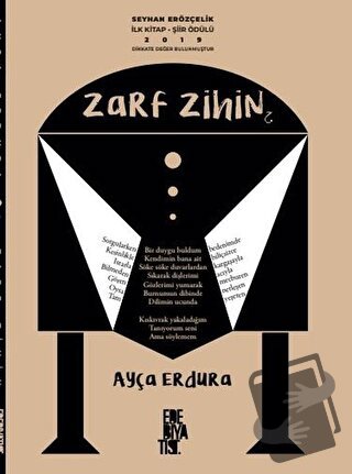 Zarf Zihin - Ayça Erdura - Edebiyatist - Fiyatı - Yorumları - Satın Al