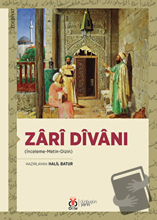 Zari Divanı - Halil Batur - DBY Yayınları - Fiyatı - Yorumları - Satın