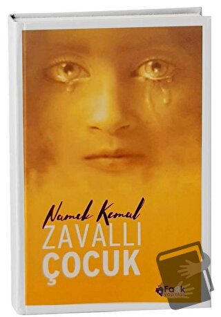 Zavallı Çocuk - Namık Kemal - Fark Yayınları - Fiyatı - Yorumları - Sa