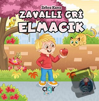 Zavallı Gri Elmacık - Zehra Karcı - Çığır Yayınları - Fiyatı - Yorumla