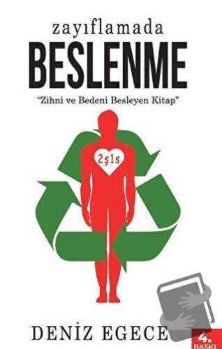 Zayıflamada Beslenme - Deniz Egece - Egece Yayınları - Fiyatı - Yoruml