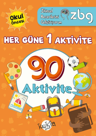 ZBG Her Güne 1 Aktivite-90 Aktivite - Zihinsel Becerilerimi Geliştiriy