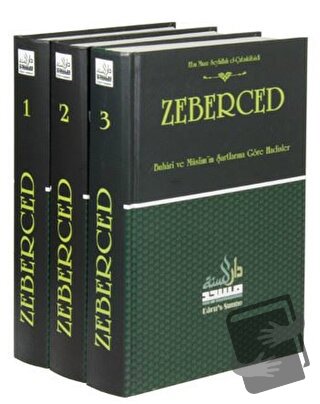 Zebeced Seti (3 Cilt Takım) (Ciltli) - Ebu Muaz Seyfullah el-Çubukabad