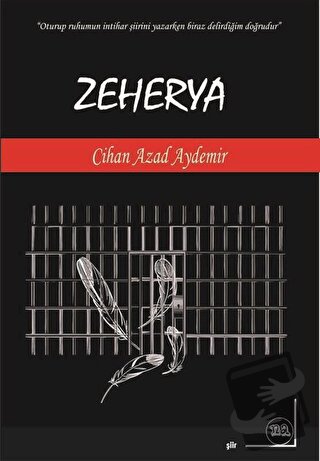 Zeherya - Cihan Azad Aydemir - Na Yayınları - Fiyatı - Yorumları - Sat