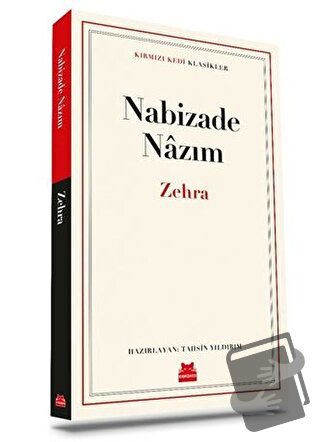 Zehra - Nabizade Nazım - Kırmızı Kedi Yayınevi - Fiyatı - Yorumları - 