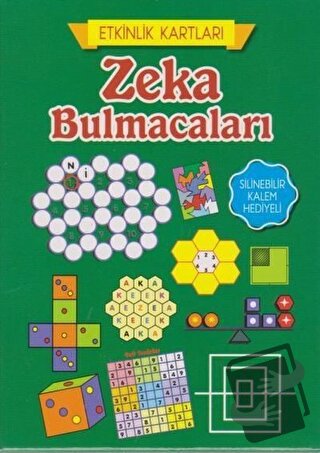 Zeka Bulmacaları - Etkinlik Kartları - Ahmet Altay - Teleskop Popüler 