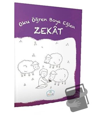 Zekat - Oku Öğren Boya Eğlen - Cüneyt Dal - Fidan Yayınları - Fiyatı -