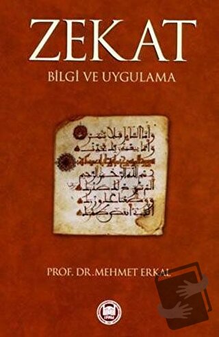 Zekat - Mehmet Erkal - Marmara Üniversitesi İlahiyat Fakültesi Vakfı -