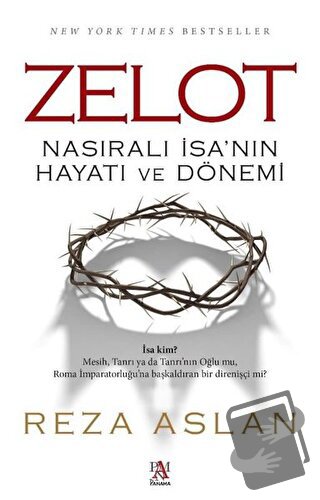 Zelot - Reza Aslan - Panama Yayıncılık - Fiyatı - Yorumları - Satın Al